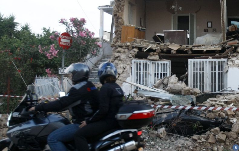 В Греции произошло землетрясение магнитудой 5,2
