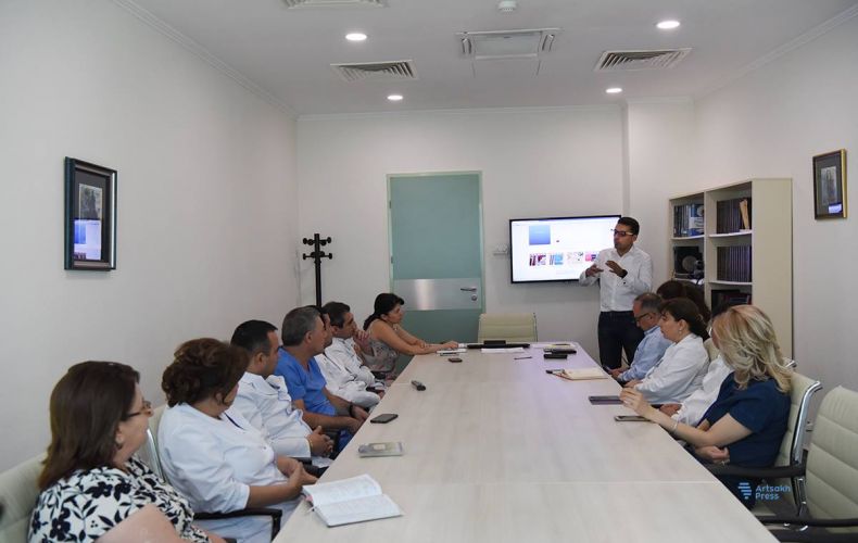 Employees of the National Institute of Health of Republic of Armenia discussed number of issues in Artsakh