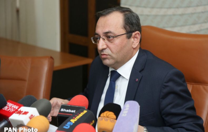 No complete analysis yet: Minister Minasyan on anti-Russian sanctions’ impact on Armenia’s economy