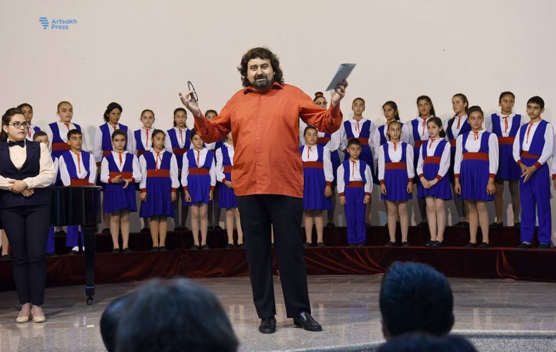 Concert of Varanda Children's and Junior Youth Choir held in Shushi