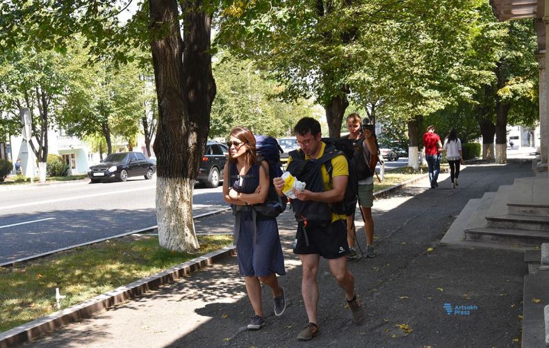 2018  թվականի  առաջին  կիսամյակում   Արցախ  այցելած  զբոսաշրջիկների   թիվն  աճել  է 41 %-ով