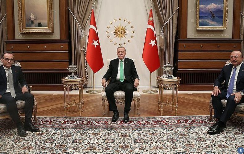 Эрдоган принял главу МИД ФРГ
