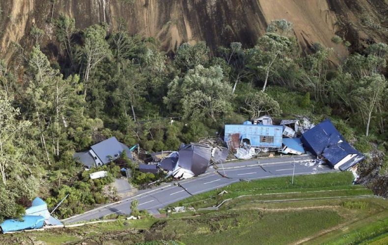 Землетрясение на японском острове Хоккайдо: 2 человека погибли, 125 пострадали
