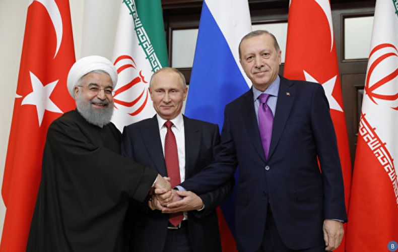 Трёхсторонний саммит лидеров Ирана, РФ и Турции 7 сентября пройдёт в Тегеране
