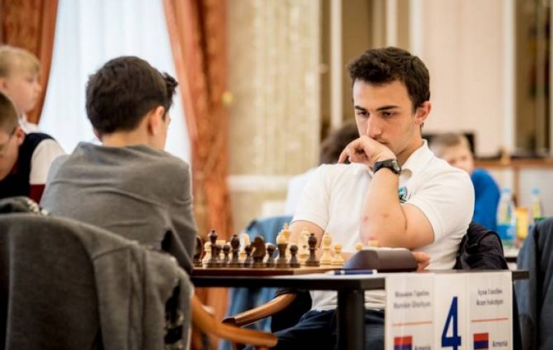 Young Armenian chess players have strong start at World Championship