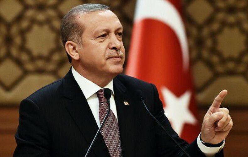 Turkey will not watch killing in Syria from sidelines: Erdogan