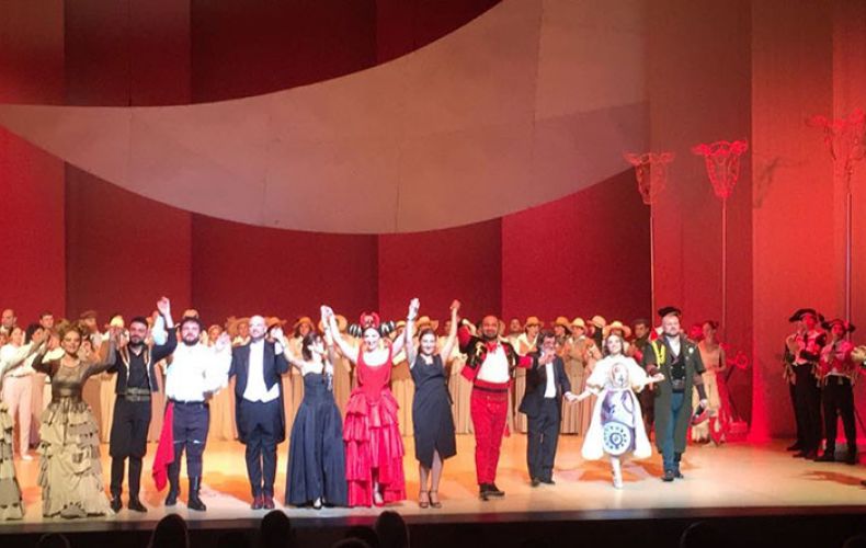 Դուբայի օպերայի դահլիճում առաջին անգամ ներկայացվել է «Կարմեն» օպերան