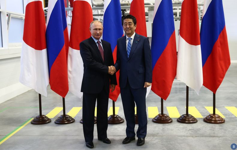 Путин намерен развивать отношения с Японией на основе взаимного уважения и учета интересов
