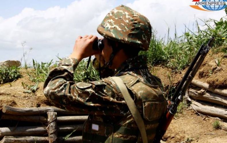 Azerbaijani military opens cross-border fire at Armenian town