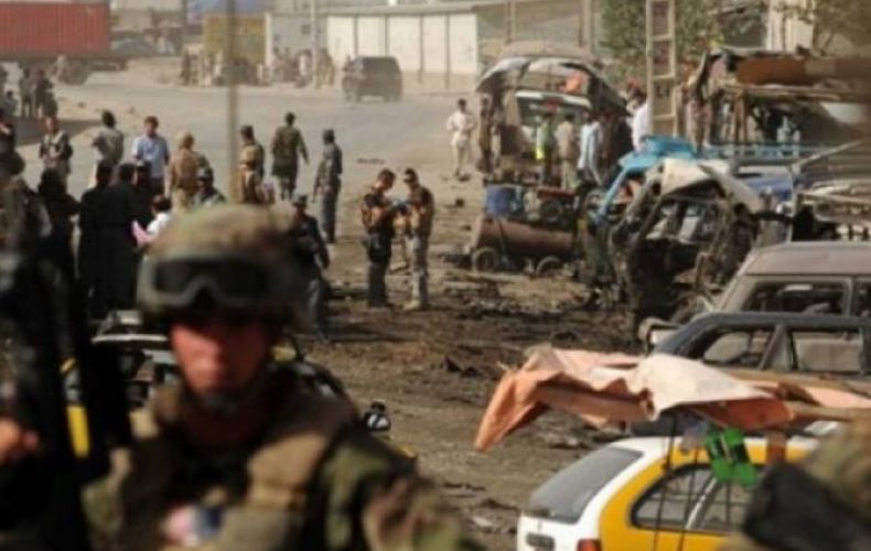 Afghan suicide bombing kills 68 in deadly month for attacks
