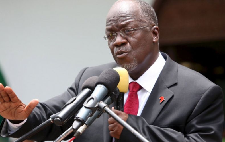 Tanzanian president calls for end to birth control
