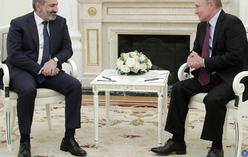 Владимир Путин посетит Армению с официальным визитом
