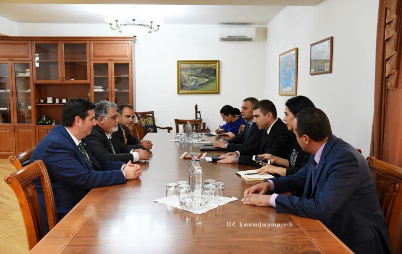 Artsakh Street will be opened in Glendale. Artsakh State Minister received delegation from California