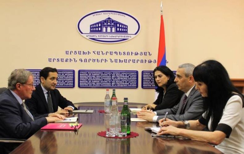 President of France-Armenia Friendship Group in French Senate is in Artsakh