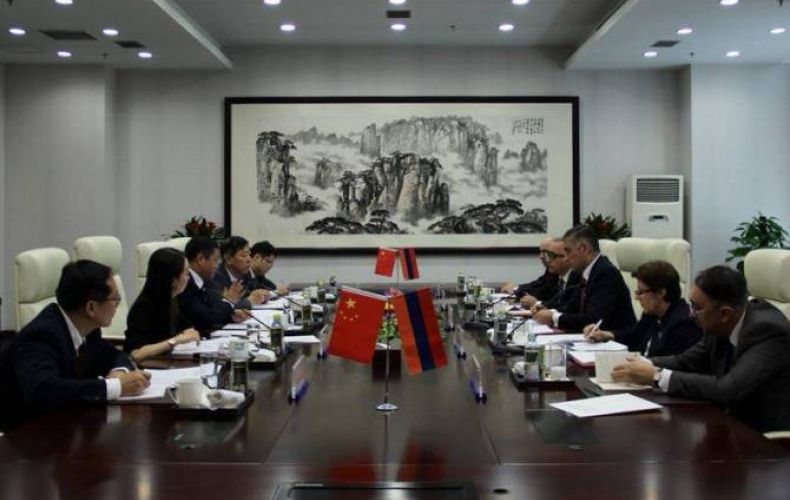 ՀՀ և Չինաստանի ԱԳՆ-ների միջև քաղաքական խորհրդակցությունների ընթացքում մի շարք կարևոր պայմանավորվածություններ են ձեռք բերվել

