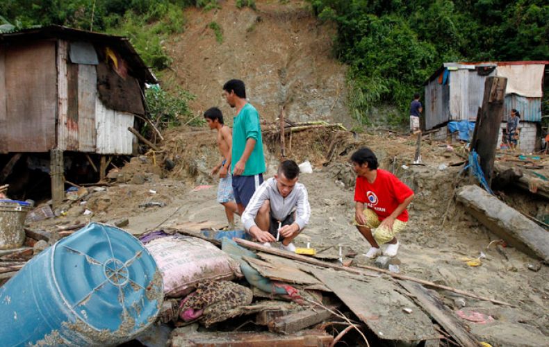 Ֆիլիպինների հյուսիսում սողանքի փլուզման հետեւանքով 30 հանքափոր է զոհվել
