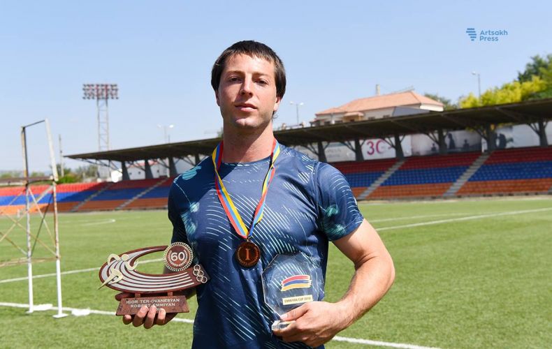 There are good prospects for developing track and field  in Artsakh. World's fastest Armenian runner  is in Artsakh