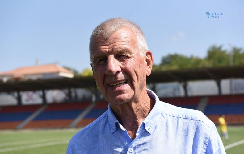 I will visit Artsakh once again to support the organization of such tournaments.Igor Ter-Ovanesian
