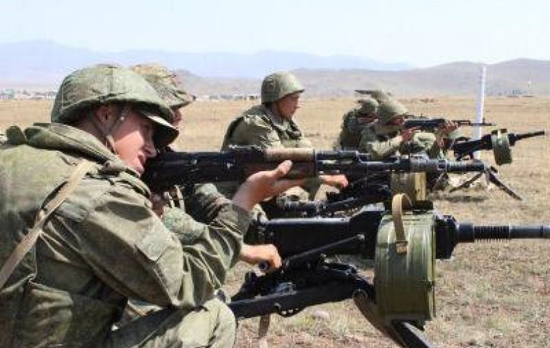 Հայաստանում ռուսական ռազմաբազայում մարտական պատրաստության ստուգում են հայտարարել
