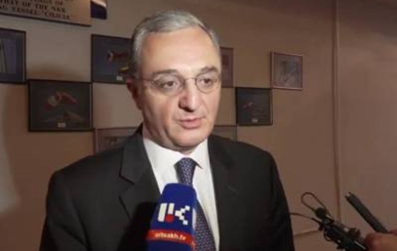 Armenia remains committed to peaceful settlement process of NK conflict, says FM Mnatsakanyan