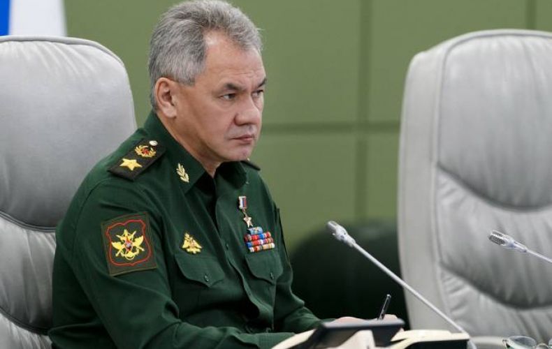 Russian defense minister blames Israel for downing military plane over Mediterranean