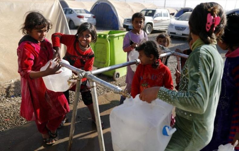 Իրաքում 27 հազար մարդ թունավորվել է խմելու ջրից
