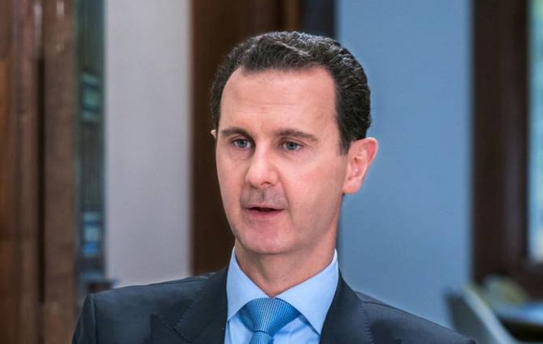 Assad offers condolences to Putin over Il-20 downing