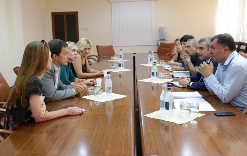 Քննարկվել է Երևանում կայանալիք «Եվրասիական շաբաթ» միջազգային համաժողովի կազմակերպչական աշխատանքների ընթացքը

