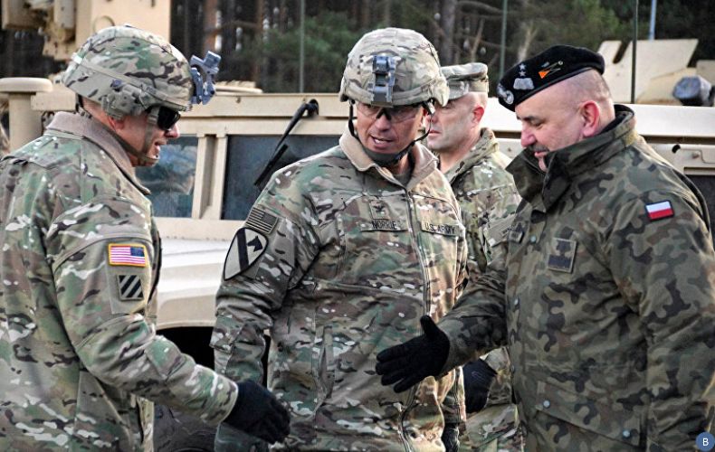Минобороны Польши надеется, что военное присутствие США в стране вскоре станет постоянным
