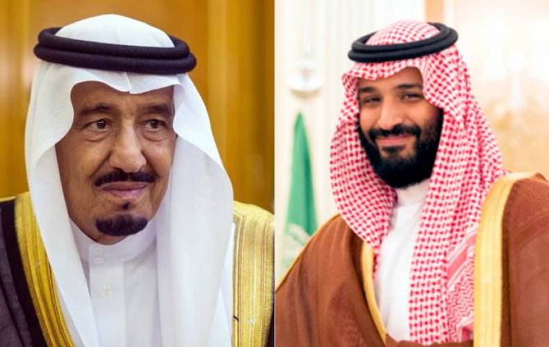 Despite no diplomatic relations, Saudi royals congratulate President Sarkissian on Independence Day