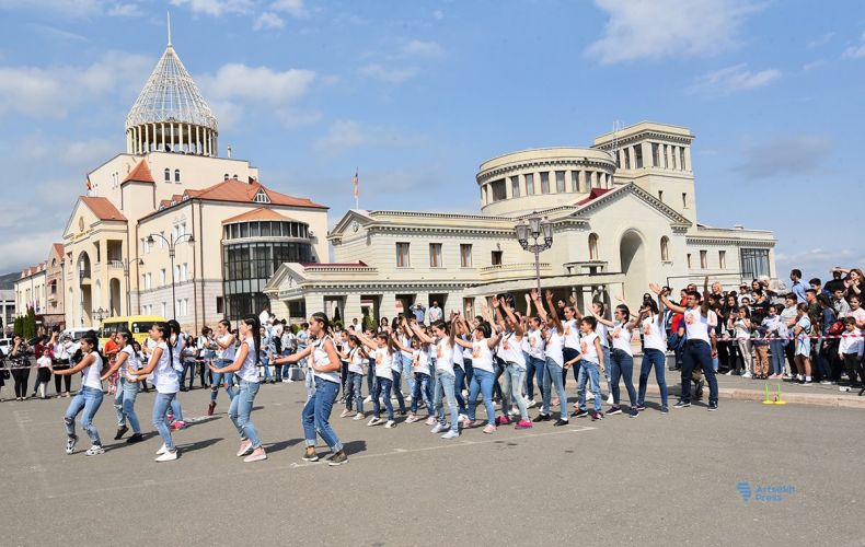 Artsakh Celebrates Stepanakert Day and 95th anniversary of renaming of the city (Photos)