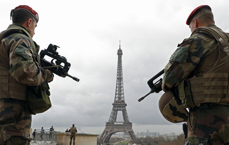 Փարիզում վեց զինվորականներ տուժել են գազի պայթյունից

