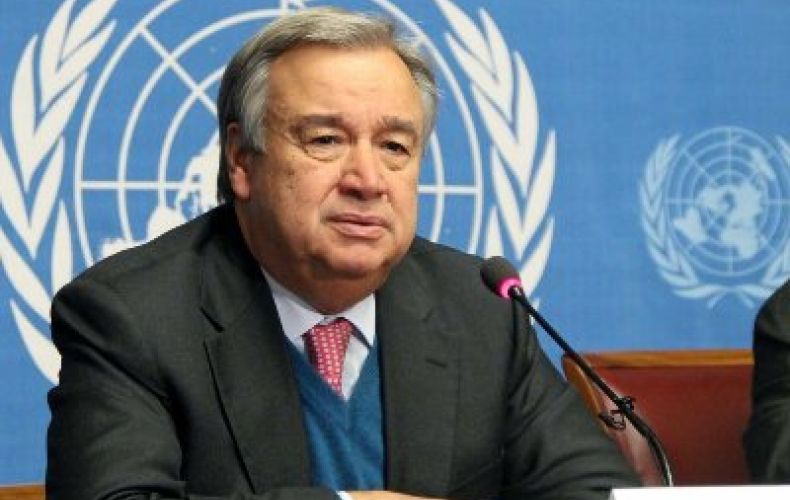 Генсек ООН назвал ситуацию в Армении фантастическим примером

