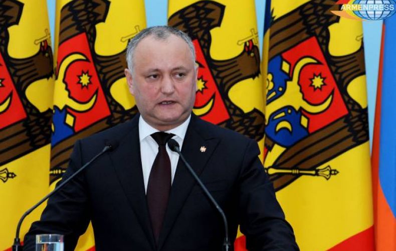 Игоря Додона отстранили от исполнения обязанностей президента Молдовы
