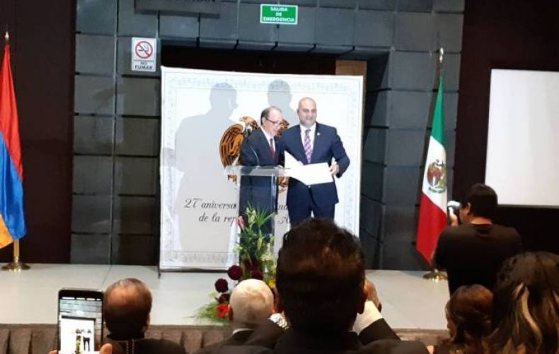 Honorary Consulate of Armenia inaugurated in Morelia, Mexico