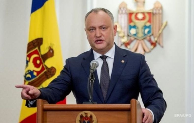 Moldova Court Suspends President Dodon

