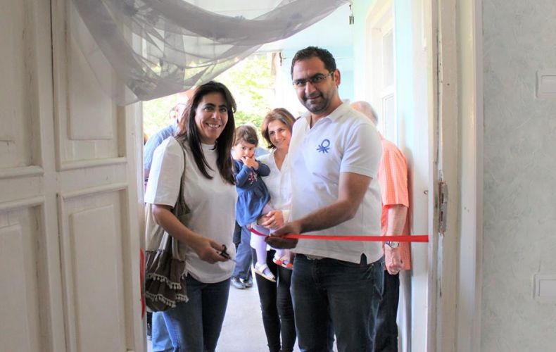 ''Tufenkian'' Charitable Foundation donated dwelling house to Syrian-Armenian family
