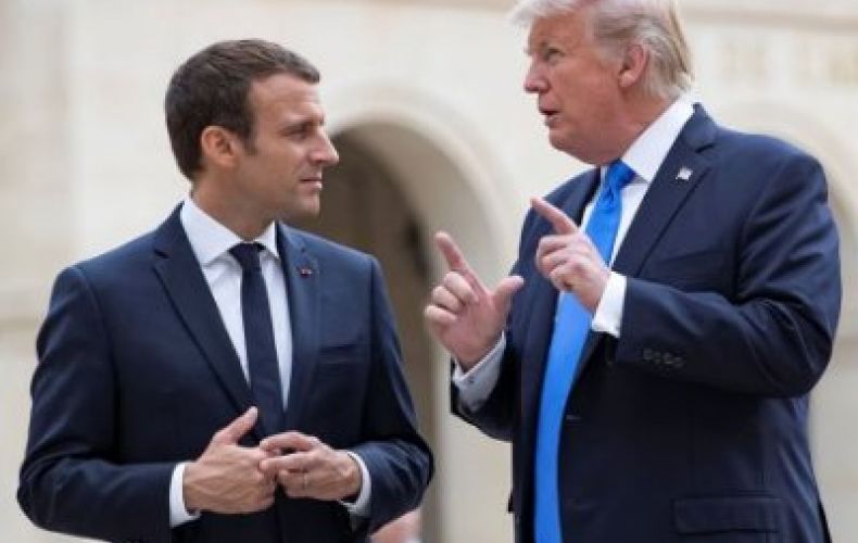 AP: Macron, Trump aren't as chummy as they used to be