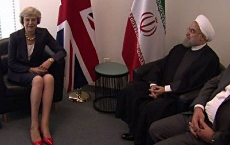 Hassan Rouhani, Theresa May discuss possibility of preserving nuclear deal