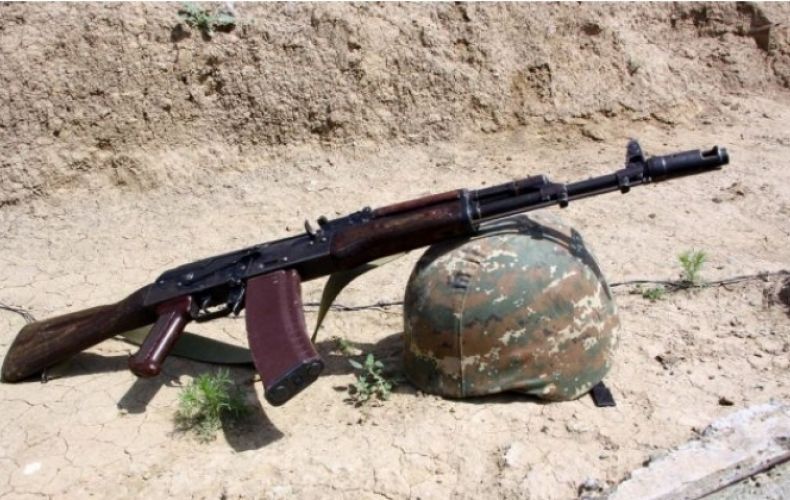 Artsakh army soldier dies