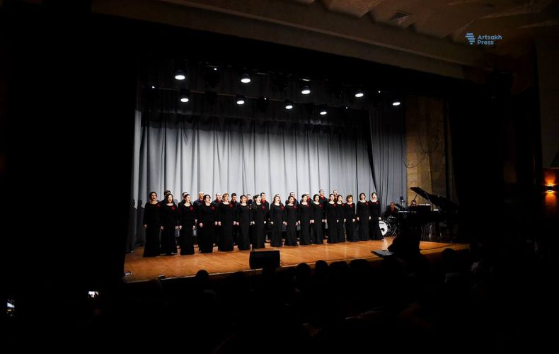 Artsakh State Chamber Choir “Mrakats” presents new program in Stepanakert