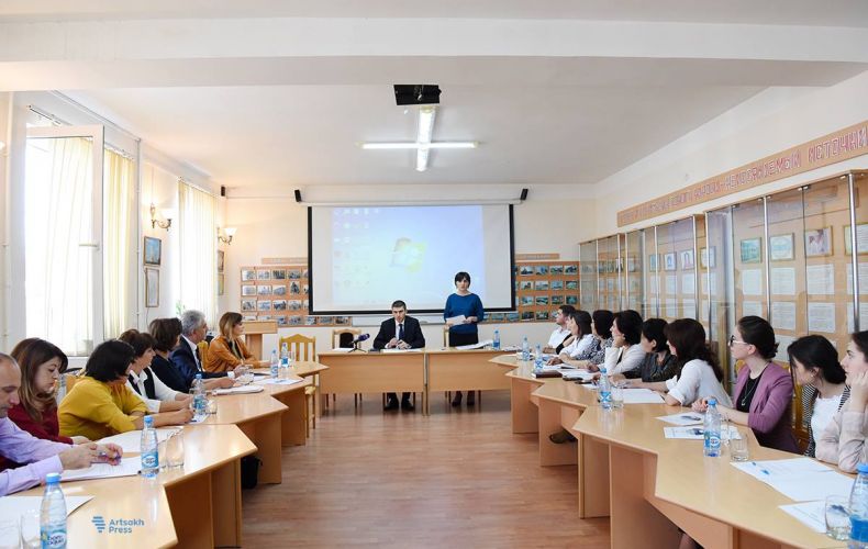 Artsakh State University should develop only through cooperation. Newly elected Rector