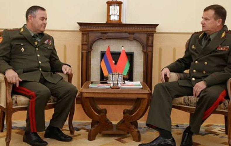 Հայաստանն ու Բելառուսը կքննարկեն ՀԱՊԿ շրջանակում ռազմական համագործակցության հարցեր

