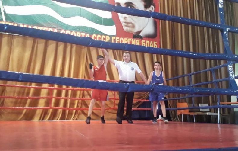 Artsakh athlete occupied the first place in the international boxing tournament
