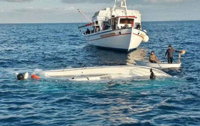 Migrant boat capsizes off Turkey; 9 killed, dozens reported missing
