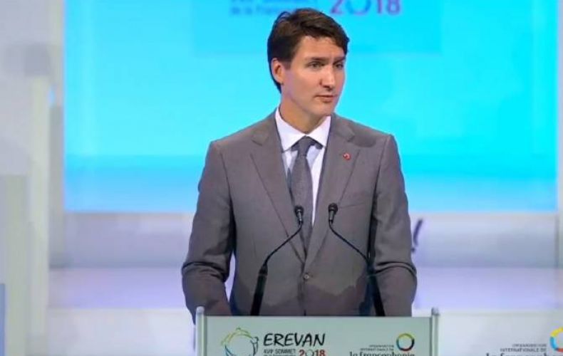 ‘We must unite around not only slogans, but the future we want to build,’ Canada’s PM Justin Trudeau says in Yerevan summit