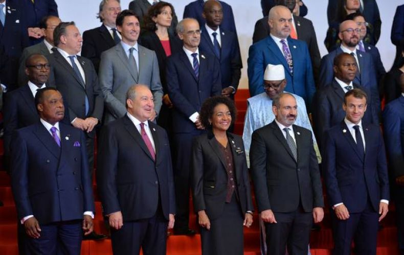 President Sarkissian attends grand opening of XVII La Francophonie summit