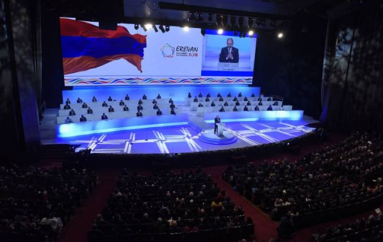 XVII Summit of La Francophonie resumes in Yerevan, Armenia