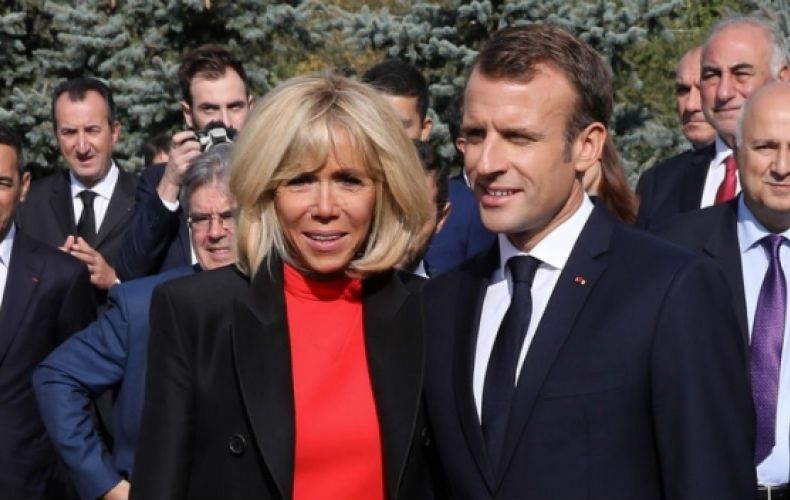 Brigitte Macron: We Feel So Good in Armenia that We Don't Want to Leave