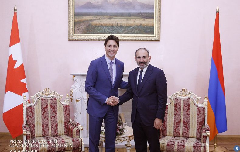 Канада надеется на мирное урегулирование карабахского конфликта: Джастин Трюдо
